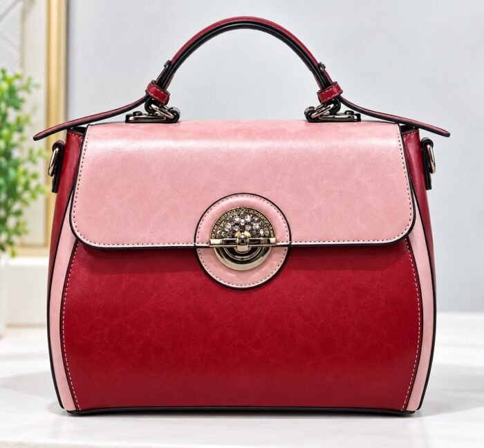 ELEGANT REGAL BEAUTY QUALITY HANDBAG CODE 36119 - Image 2