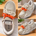 TWO TONE CONTRAST LACE UP PLATFORM SNEAKERS DSG 2 (Ember 2026)