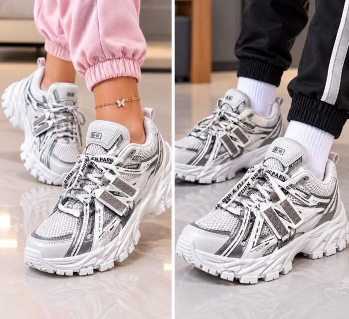 UNISEX CHUNKY 1906 PREMIUM FASHION SNEAKERS DSG 11(Ember 2026) - Image 4