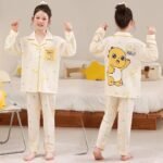 2PC KIDS QUALITY SHIRT AND TROUSER PYJAMAS SET