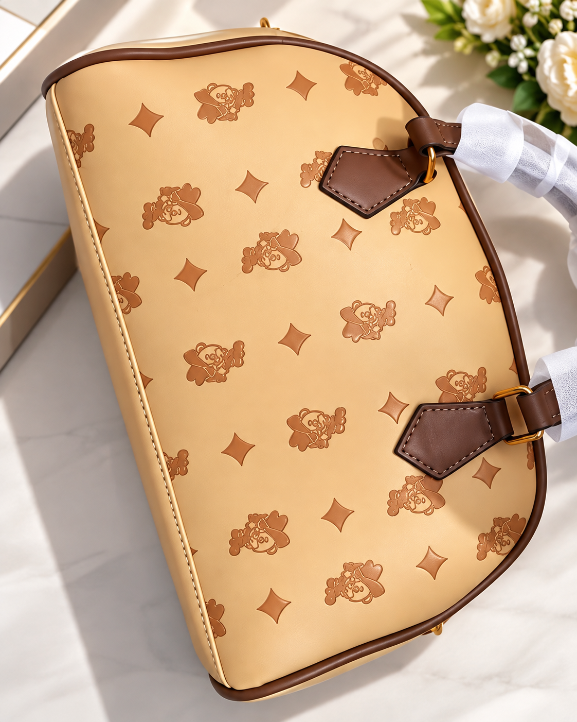 9ae224ce-7dc5-4be6-8610-db1b0d35b6f4 CUTE QUALITY STRONG LEATHER HAND BAG - Image 1