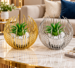 ELEGANT WIREFRAME SUCCULENT CENTERPIECE HOME DECOR DSG 1(perfect for living room,office,bedroom,console n more) Ember 2026