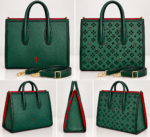 CHRISTIAN LOUBOUTIN DESIGNER INSPIRED SPIKED STRUCTURE HANDBAG Ember 2026 CODE 888 - Image 5