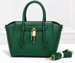 EXECUTIVE TIMELESS ELEGANT LOCK STRUCTURE LEATHER HANDBAG CODE 30724 - Image 7