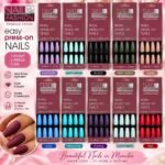 24PC PREMIUM CLASSY MATTE EASY PRESS ON THE GO NAIL - Image 2