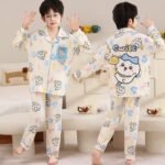 2PC KIDS QUALITY SHIRT AND TROUSER PYJAMAS SET - Image 2