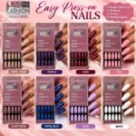 24PC PREMIUM CLASSY MATTE EASY PRESS ON THE GO NAIL