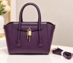 EXECUTIVE TIMELESS ELEGANT LOCK STRUCTURE LEATHER HANDBAG CODE 30724 - Image 9