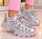 KIDS CHUNKY TRENDY PLATFORM SNEAKERS DSG 10(Ember 2026) - Image 3