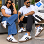 CUTE QUALITY UNISEX ADIDAS SAMBA DESIGNER SNEAKERS
