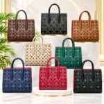 CHRISTIAN LOUBOUTIN DESIGNER INSPIRED SPIKED STRUCTURE HANDBAG Ember 2026 CODE 888