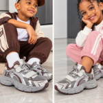 SILVER/CHOCOLATE LUXE CHUNKY UNISEX SNEAKERS DSG 8(Ember 2026)