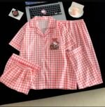 3IN1 KIDDIES QUALITY PYJAMAS TOP,SHORT AND TROUSER DSG 14(CODE 997/966) - Image 4
