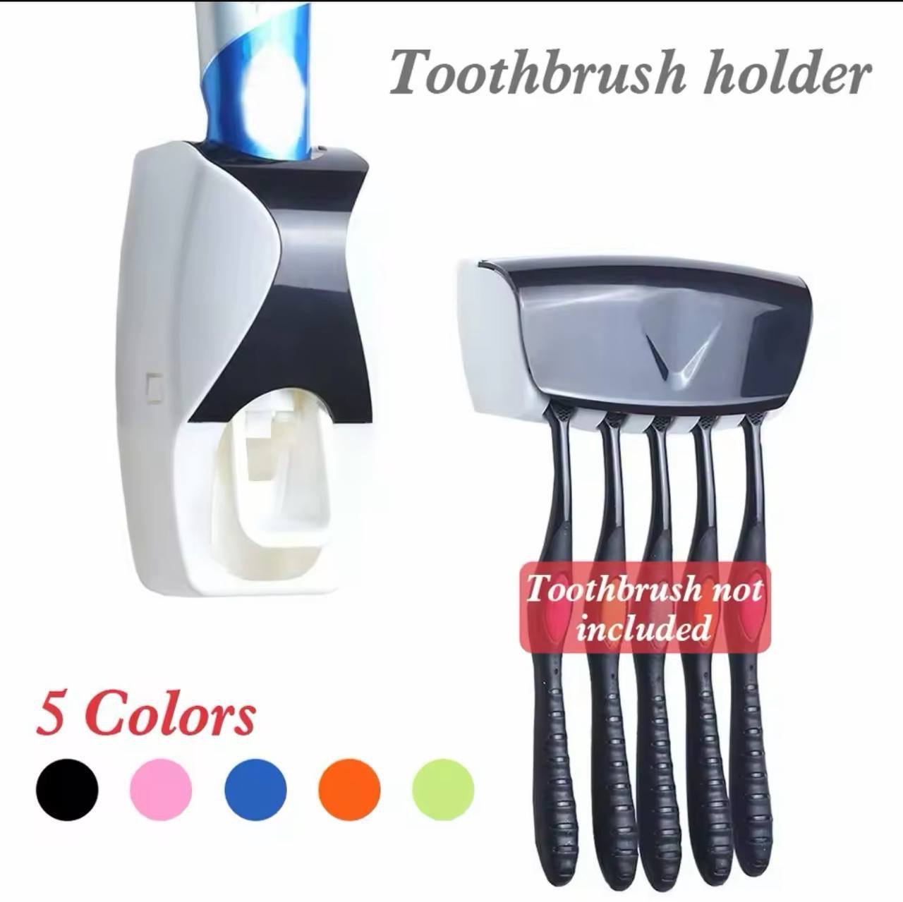 img_0957-3 TOOTHPASTE DISPENSER AND TOOTHBRUSH HOLDER - Image 1