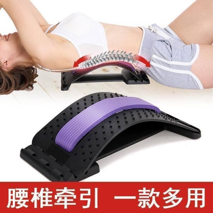 LUMBAR MAGIC BACK SUPPORT/STRETCHING DEVICE - Image 4