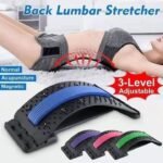LUMBAR MAGIC BACK SUPPORT/STRETCHING DEVICE
