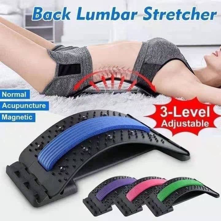 img_0965-3 LUMBAR MAGIC BACK SUPPORT/STRETCHING DEVICE - Image 1