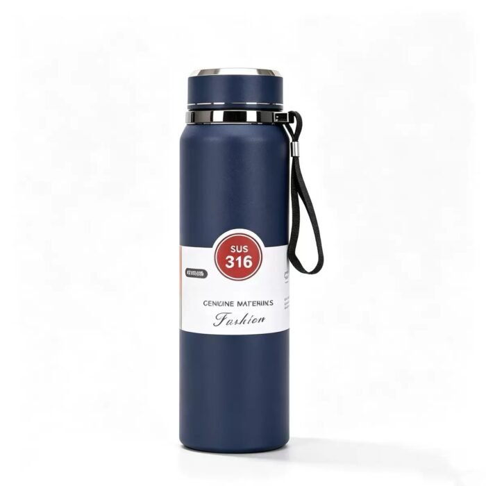 800ML SUS 316 QUALITY STAINLESS STEEL FLASK(hot and cold) - Image 2
