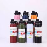 1000ML SUS 316 QUALITY STAINLESS STEEL FLASK(hot and cold)