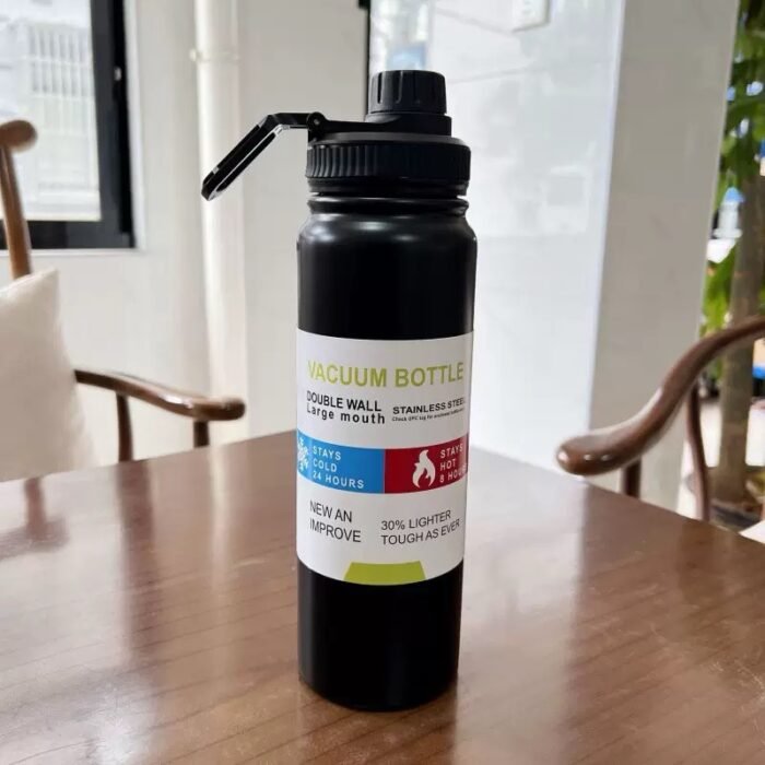 1000ML SUS 316 QUALITY STAINLESS STEEL FLASK(hot and cold) - Image 4