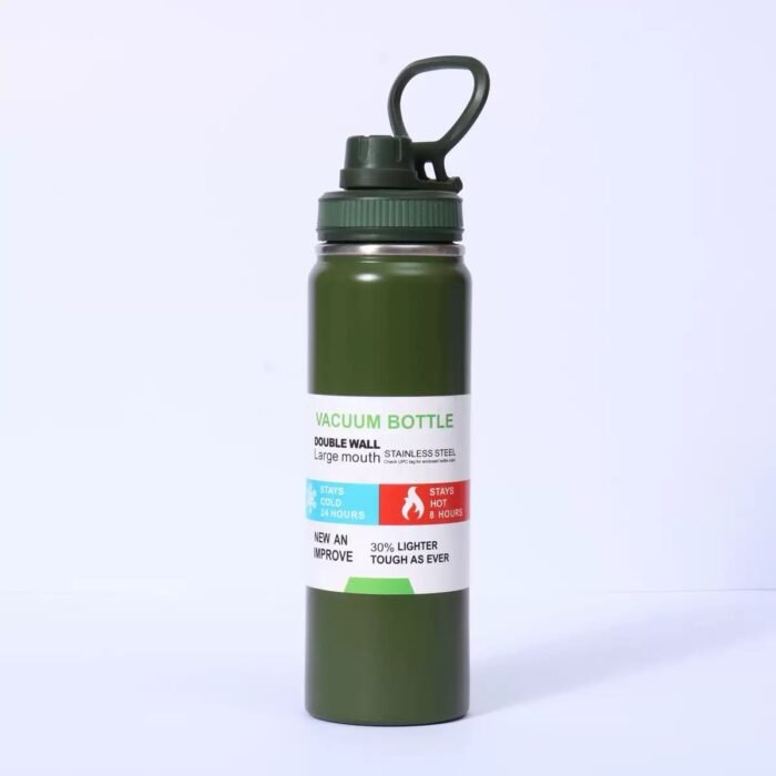 1000ML SUS 316 QUALITY STAINLESS STEEL FLASK(hot and cold) - Image 2
