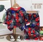 💯 PURE COTTON QUALITY KIDDIES LONG TOP AND TROUSER PYJAMAS 13(Ember 2026) - Image 19