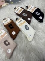 5PAIRS QUALITY PURE COTTON TEENAGER/ADULT FASHION SOCKS(Ember sales)