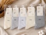 5PAIRS QUALITY PURE COTTON TEENAGER/ADULT FASHION SOCKS(Ember sales) - Image 4