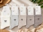 5PAIRS QUALITY PURE COTTON TEENAGER/ADULT FASHION SOCKS(Ember sales) - Image 2