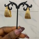 QUALITY NON TARNISH SUNBELLE CLASSY EARRING DSG 7