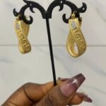 QUALITY NON TARNISH SUNBELLE CLASSY EARRING DSG 8