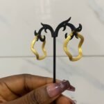 QUALITY NON TARNISH SUNBELLE CLASSY EARRING DSG 9