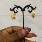 QUALITY NON TARNISH SUNBELLE CLASSY EARRING DSG 10