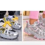 KIDS CHUNKY TRENDY PLATFORM SNEAKERS DSG 10(Ember 2026)