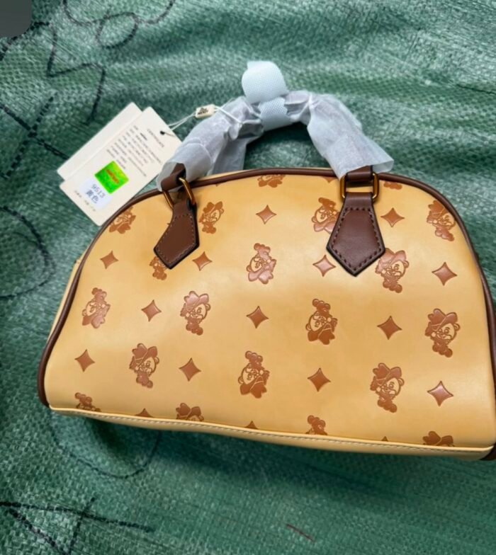 CUTE QUALITY STRONG LEATHER HAND BAG - Image 2