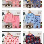 💯 PURE COTTON QUALITY KIDDIES LONG TOP AND TROUSER PYJAMAS 13(Ember 2026)