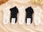 5PAIRS BEAUTIFUL FASHION SOCKS AGE 6-8(Ember 2026)RANDOM SELECTION - Image 2