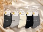 5PAIRS BEAUTIFUL FASHION SOCKS AGE 6-8(Ember 2026)RANDOM SELECTION - Image 9