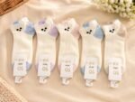 5PAIRS BEAUTIFUL FASHION SOCKS AGE 6-8(Ember 2026)RANDOM SELECTION - Image 6