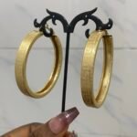 QUALITY NON TARNISH SUNBELLE CLASSY EARRING DSG 2