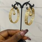 QUALITY NON TARNISH SUNBELLE CLASSY EARRING DSG 1