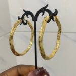 QUALITY NON TARNISH SUNBELLE CLASSY EARRING DSG 4