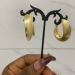 QUALITY NON TARNISH SUNBELLE CLASSY EARRING DSG 3