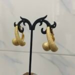 QUALITY NON TARNISH SUNBELLE CLASSY EARRING DSG 5