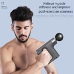 DEEP TISSUE 4 INTERCHANGEABLE MASSAGE HEAD GUN - Image 2